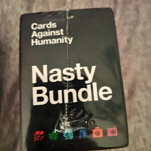 Cards Against Humanity Nasty Bundle New in Package